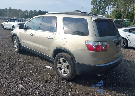 2008 GMC Acadia Slt-1 z USA, uszkodzony, nr VIN 1GKER23788J160783